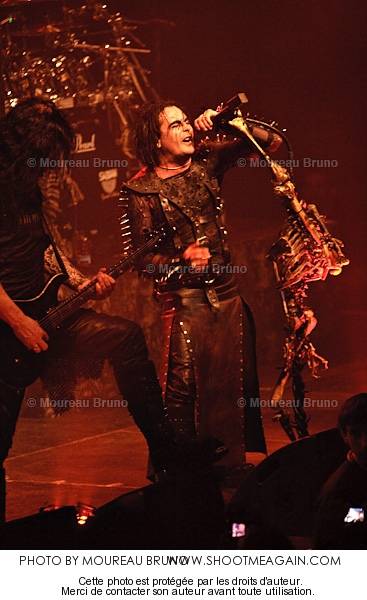 Cradle of Filth à Bomal-sur-Ourthe (Durbuy Rock Festival), le 08-05-2009, par Nono — 1 sur 3